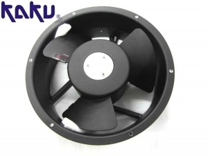 Original KAKU 220x80MM KA2208HA2-4 AC220~240V 0.30/0.26A IP55 2 Pins  dust-proff water-proof Axial AC Fan